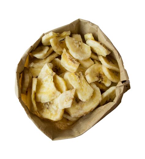Organic Banana Chips Per 100g Natural Weigh Zero Waste Shop