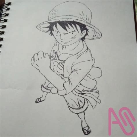 Monkey D Luffy For One Piece Shawn Total Sell Illustrations Art Street