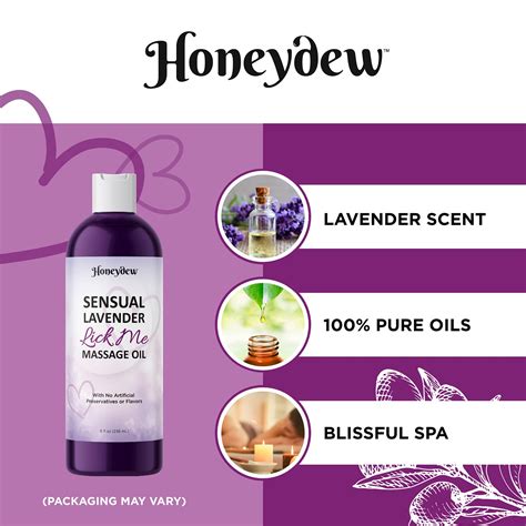 Lavender Sensual Massage Oil For Couples Aromatherapy Lavender Body Oil Massage Oil For