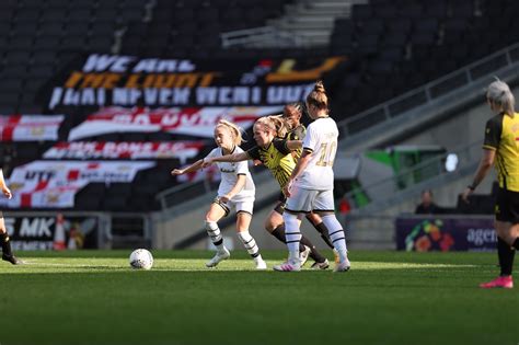 Mk Dons 1 Watford 4 Mkdsa Milton Keynes Dons Supporters Association