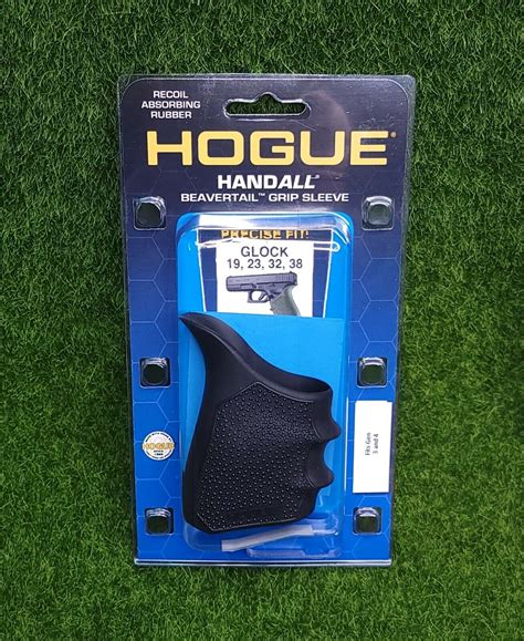 Hogue Handall Beavertail Grip Sleeve Glock 19 23 32 38 Gen 3 4