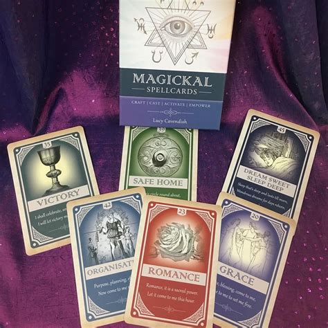 Magickal Spellcards Lt Tarot
