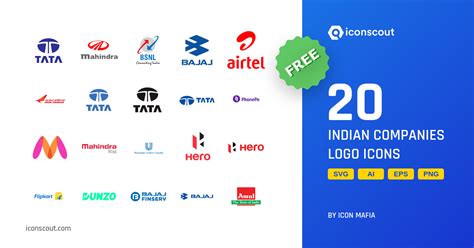 Download Indian Companies Logo Icon Pack Available In SVG PNG Icon Fonts