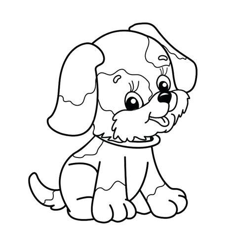 Dog House Coloring Page At Free