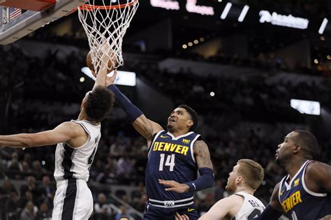 Denver mattress list of employees: Game Preview: San Antonio Spurs at Denver Nuggets