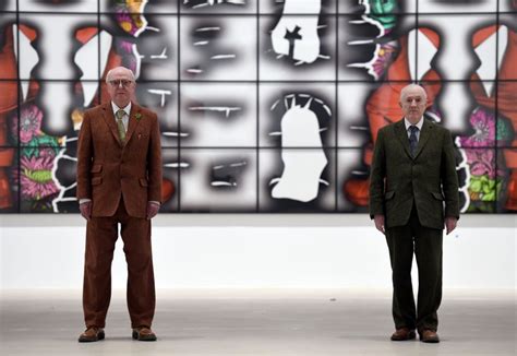 Art Industry News Artist Duo Gilbert And George Quit Londons Royal