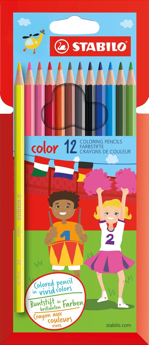 Colored Pencil Stabilo Color Stabilo