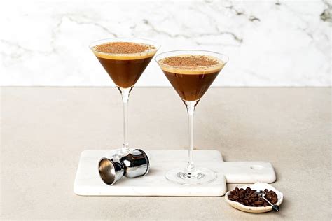 Salted Caramel Espresso Martini Recipe Recipes Delicious Com Au