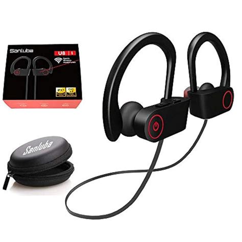 Bluetooth Headphones Best Running Wireless Earbuds With Mic Hd Stereo