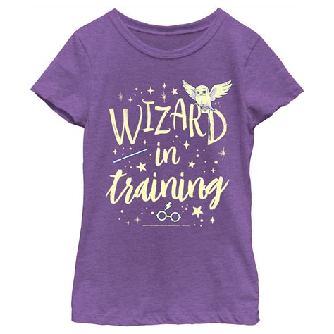 Harry Potter Girl S Harry Potter Wizard In Training Graphic Tee