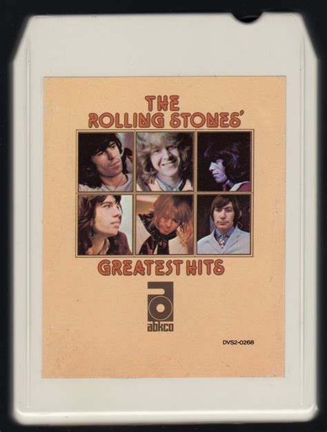 The Rolling Stones 30 Greatest Hits 1977 Rca Abkco A49 8 Track Tape