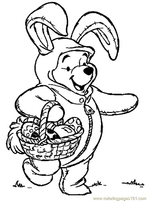 These are part of our printable kids coloring pages collection. Easter Coloring Page 48 Coloring Page - Free Holidays ...