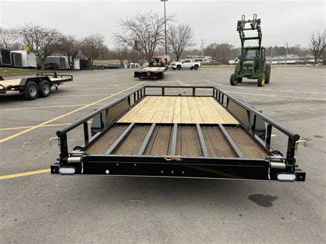 2022 Doolittle 84x18 Tandem Axle Trailer Wopen Sides D And S Midwest