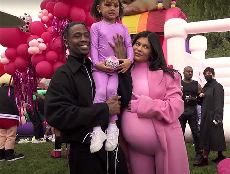 kylie jenner shares unseen footage from son wolf s labor video us weekly