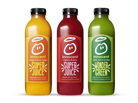 Juices And Smoothies Innocent Hits The Top Spot Analysis And Features The Grocer