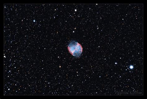 The Dumbbell Nebula Mkii Astrophotography