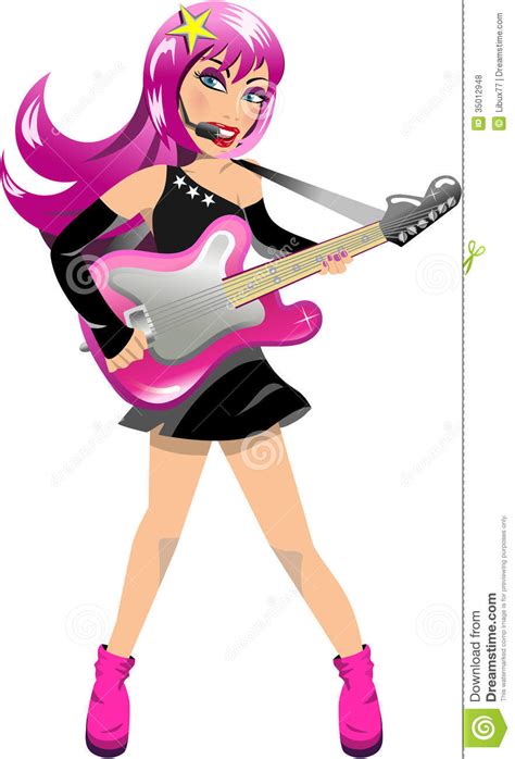 Female Rock Star Clipart 10 Free Cliparts Download Images On