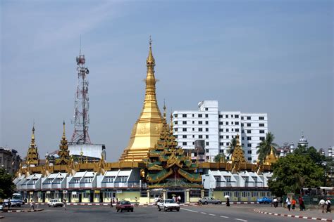 Filesule Pagoda Yangon Burma Wikipedia