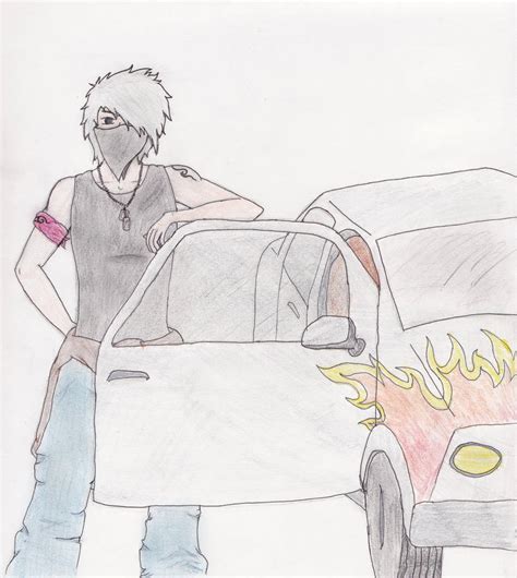 Ghetto Gangster Kakashi By Hope In Ashes On Deviantart