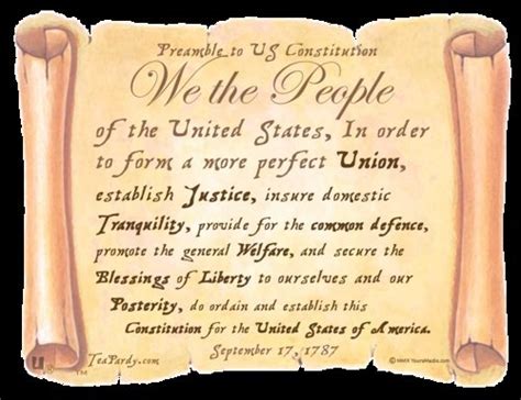 Yahwehs Followers Us Constitution Preamble Who Are The Posterity