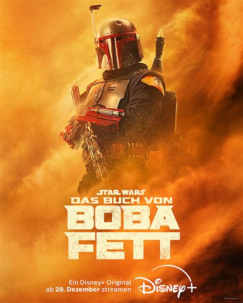 Filmplakat Buch Von Boba Fett The 2021 Plakat 3 Von 4