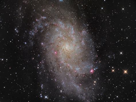 M33 Triangulum Galaxy Creditcopyright Manfred Konrad In 2023