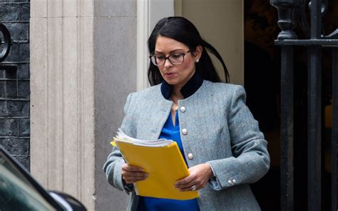 Priti Patel Bullying Report Delayed For Weeks While Boris Johnson Is In Hospital
