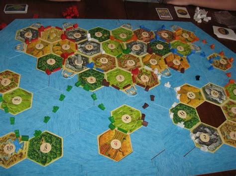 Learn how to play catan traders & barbarians better. The Settlers of Catan: Seafarers expansion 5-6 player ...