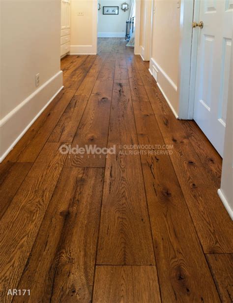 Resawn Antique Oak Reclaimed Flooring Olde Wood Ltd