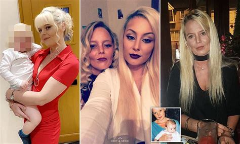 woman who became a grandmother at 33 admits she is often mistaken for her daughter s sister