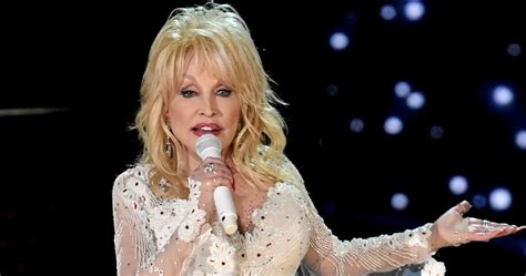 Dolly Parton Reveals Shes Covered In Hidden Tattoos Country Now