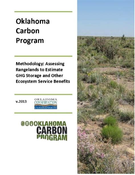 Wq Carbon Program Verification Oklahoma Conservation Commission