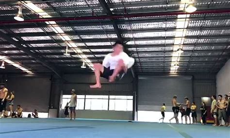 Teenage Acrobat Is Blowing Minds As He Performs Dazzling New Moves No