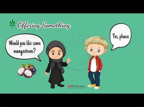 Komik sebagai media pembelajaran konsep english tenses dan aspect abstract one of the main difficulties faced by efl learners in indonesia is related to grammar especially the concept of. Offering Something in English ~ Video Pembelajaran Bahasa ...