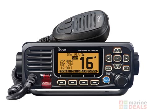 The marine vhf radio comes in varied designs and functionality. Buy Icom IC-M330G Fixed Mount VHF Marine Radio with GPS ...