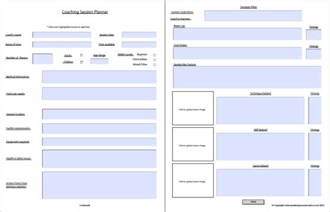 Easy as that creating a session. Interactive Session Plans™ - Academy Soccer Coach | ASC