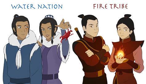 If Water Tribe And Fire Nation Traded Places Avatar Airbender Avatar