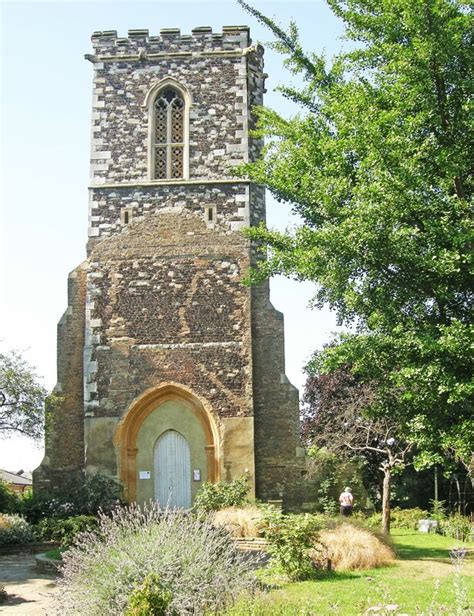 Tower And Churchyard Of St Marys Hornsey