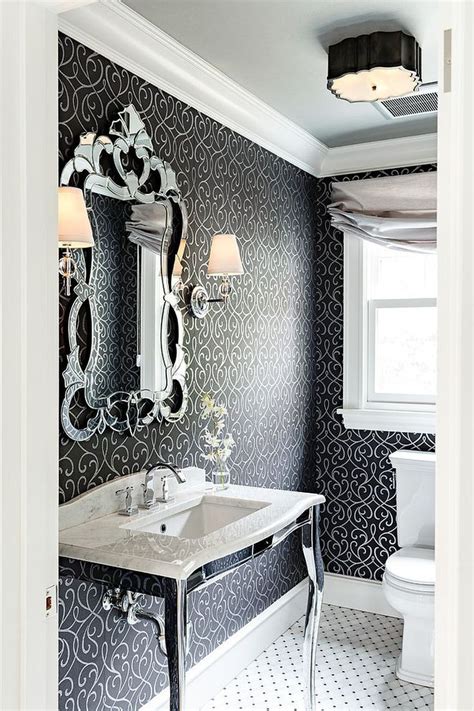A Timeless Affair 15 Exquisite Victorian Style Powder Rooms Powder Room Small Powder Room