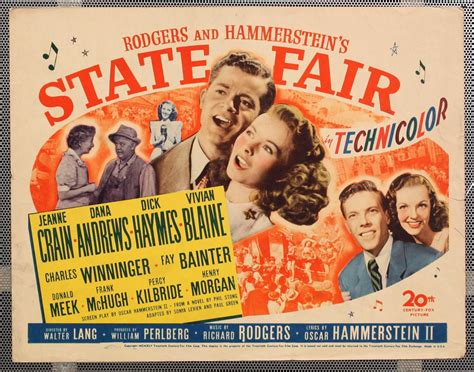 A young woman running a wildlife sanctuary in the australian outback is in for trouble when she is confronted by three kangaroo hunters. Kevin's Movie Corner: State Fair (1945)
