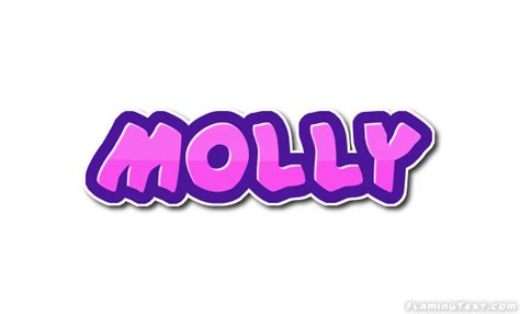 Molly Лого Бесплатный инструмент для дизайна имени от Flaming Text