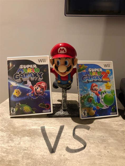 Super Mario Galaxy Vs Super Mario Galaxy 2 Mario Amino