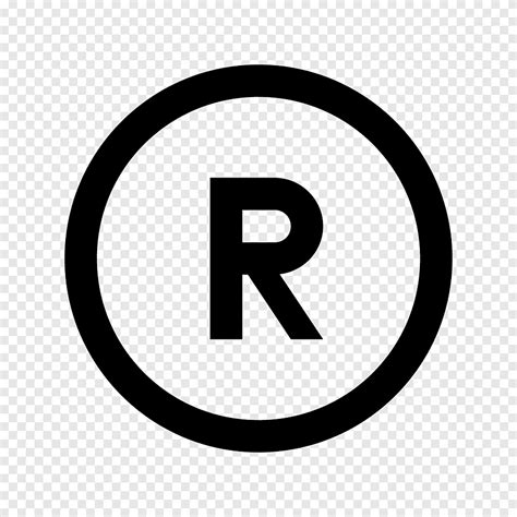 It complements the registered trademark symbol, ®, which is reserved for trademarks registered with an appropriate government agency. Registered trademark symbol Computer Icons, copyright ...