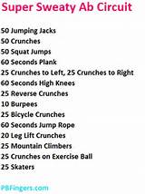 Images of Good Circuit Training Workouts