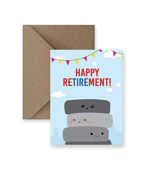 Funny Retirement Card For Friend Funny Coworker Card Congrats Etsy India