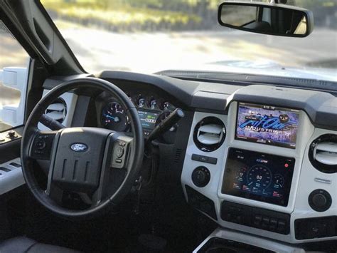 13 16 Superduty Ipad Mini In Dash Kit All Out Industries