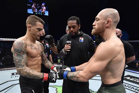 Ufc 264 is an upcoming mixed martial arts event produced by the ultimate fighting championship that will take place on july 10, 2021 at a tba location. Dustin Poirier signs contract for trilogy with Conor ...