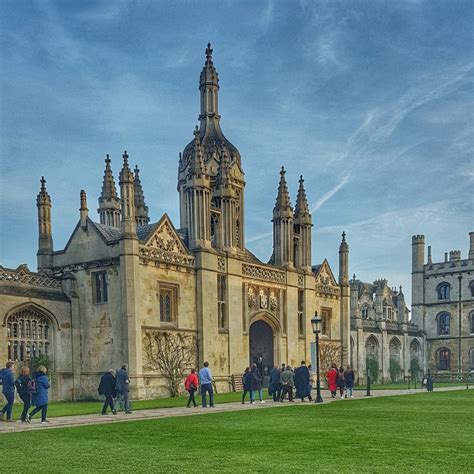 History Bite Kings College Cambridge An Historian About Town