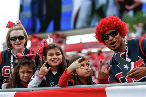 Texans Fans In Tampa For Game Against Buccaneers