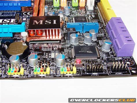 Closer Look The Motherboard Msi P45 Platinum Review Page 3